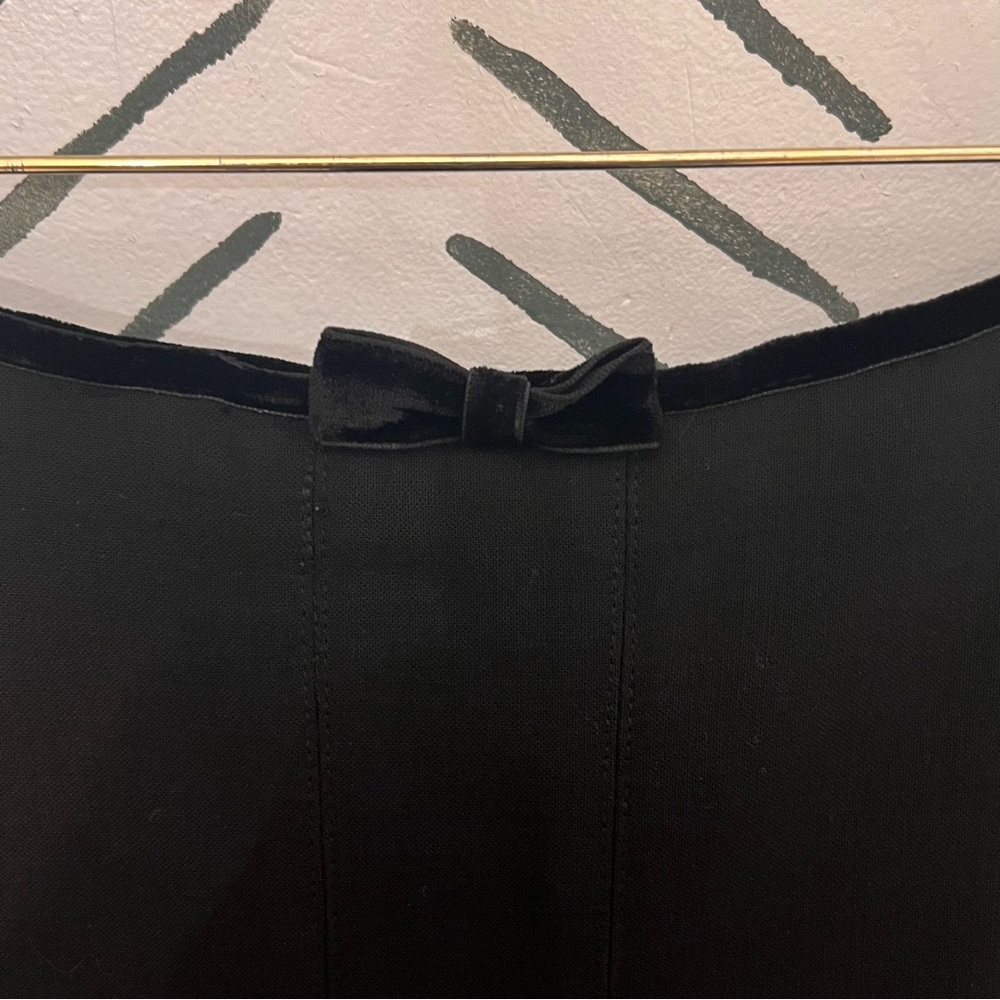 [Tracy Reese] Velvet Bow Skirt